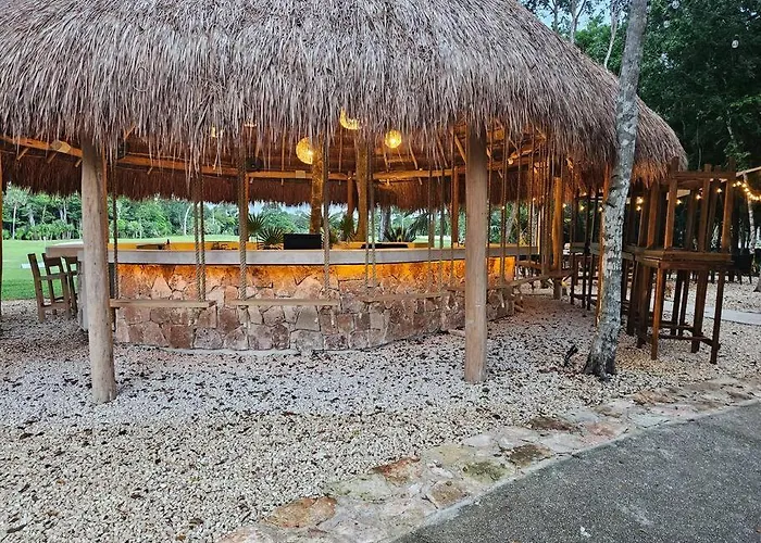 Villa Familiar Con Alberca Privada En Tulum Country Club Riviera Maya