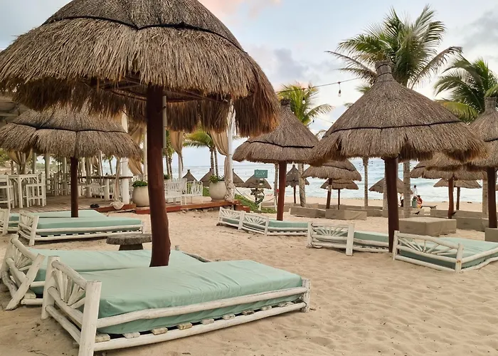 Villa Familiar Con Alberca Privada En Tulum Country Club Riviera Maya
