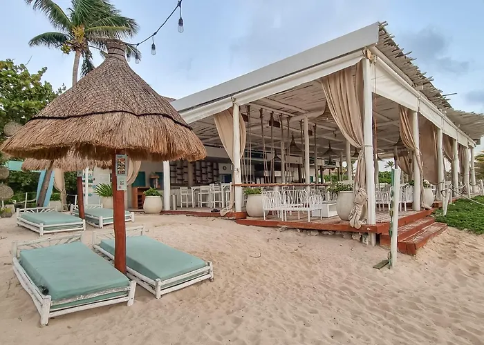 Villa Familiar Con Alberca Privada En Tulum Country Club Riviera Maya