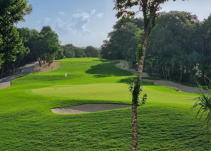 Familiar Con Alberca Privada En Tulum Country Club Riviera Maya *