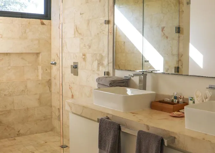 Villa Familiar Con Alberca Privada En Tulum Country Club Riviera Maya