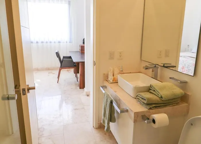 Villa Familiar Con Alberca Privada En Tulum Country Club Riviera Maya *
