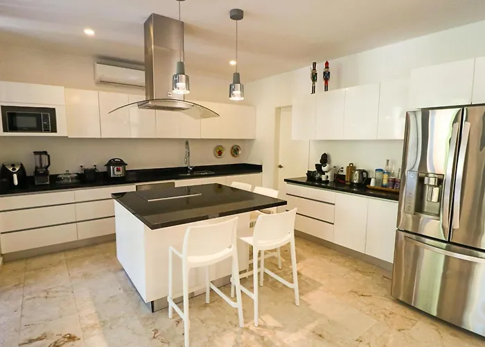 Villa Familiar Con Alberca Privada En Tulum Country Club Riviera Maya