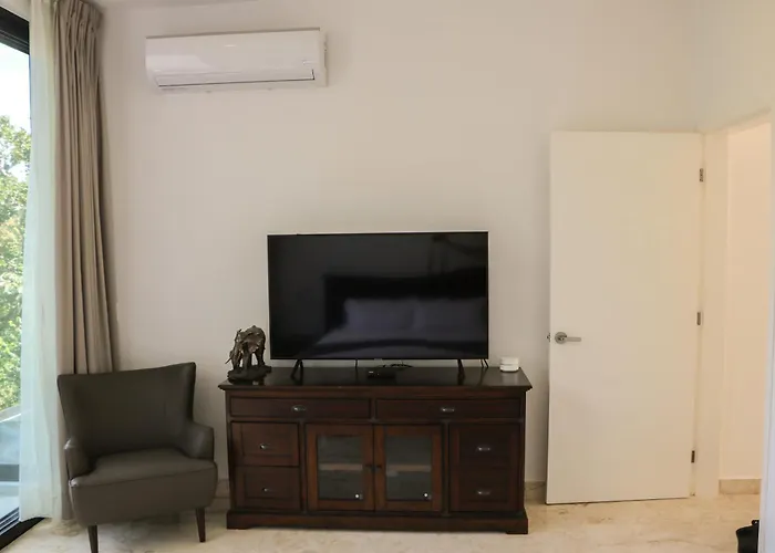 Villa Familiar Con Alberca Privada En Tulum Country Club Riviera Maya *