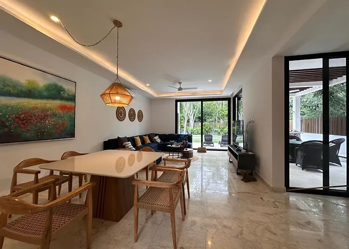 Familiar Con Alberca Privada En Tulum Country Club Riviera Maya * Akumal
