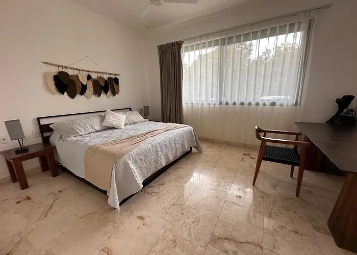 Familiar Con Alberca Privada En Tulum Country Club Riviera Maya * Akumal